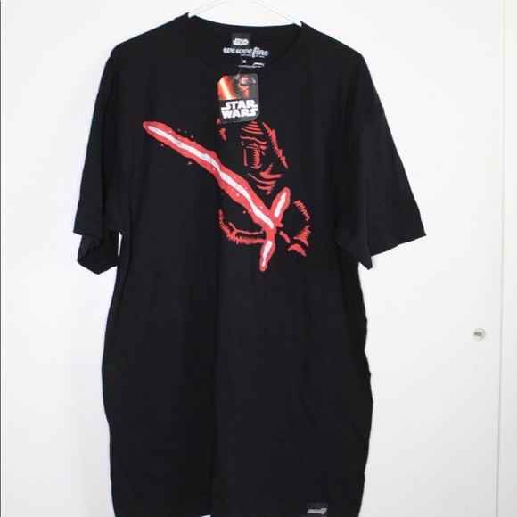☀️ Star Wars Kylo Ren Graphic Tee NWT